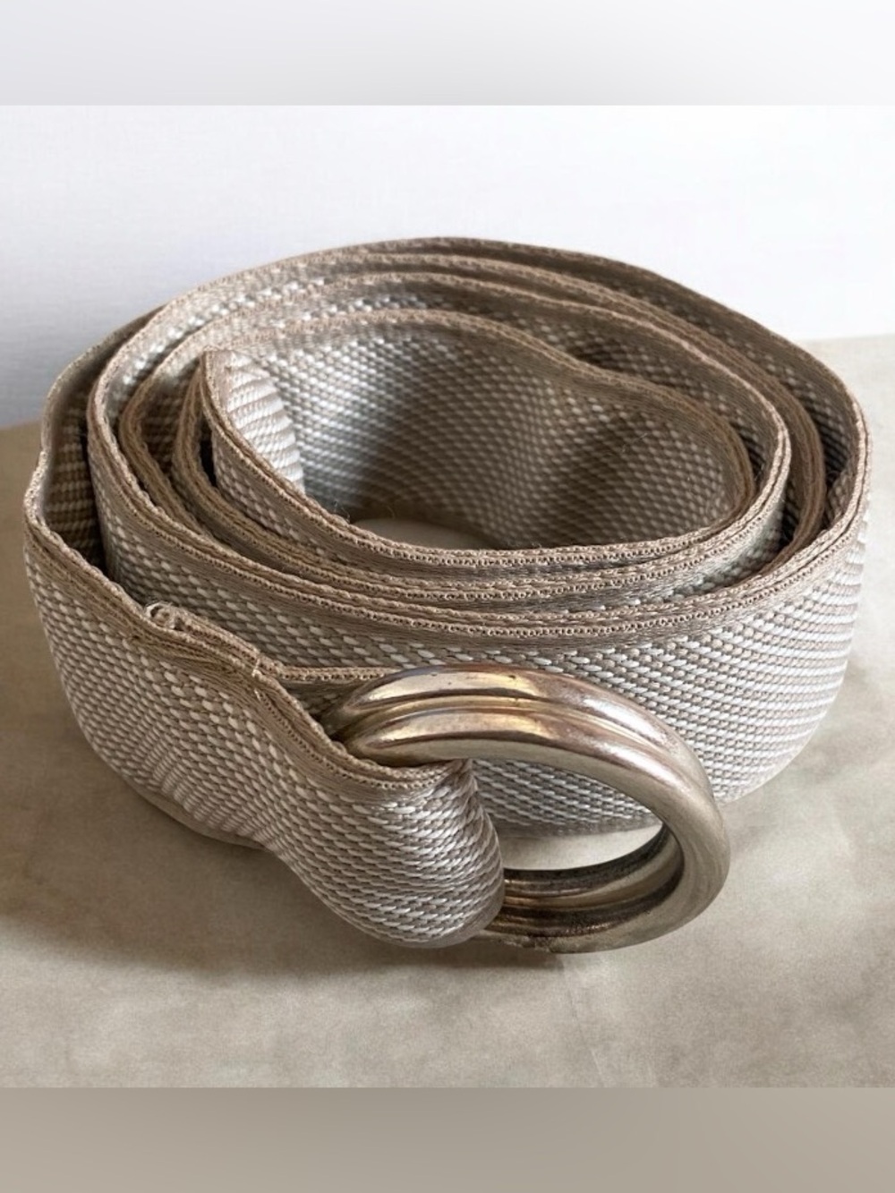 Peter Millar crown crafted performance o ring belt